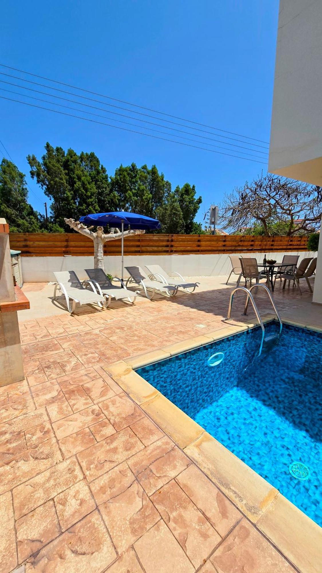 Villa Alkioni 31 Paralimni Esterno foto