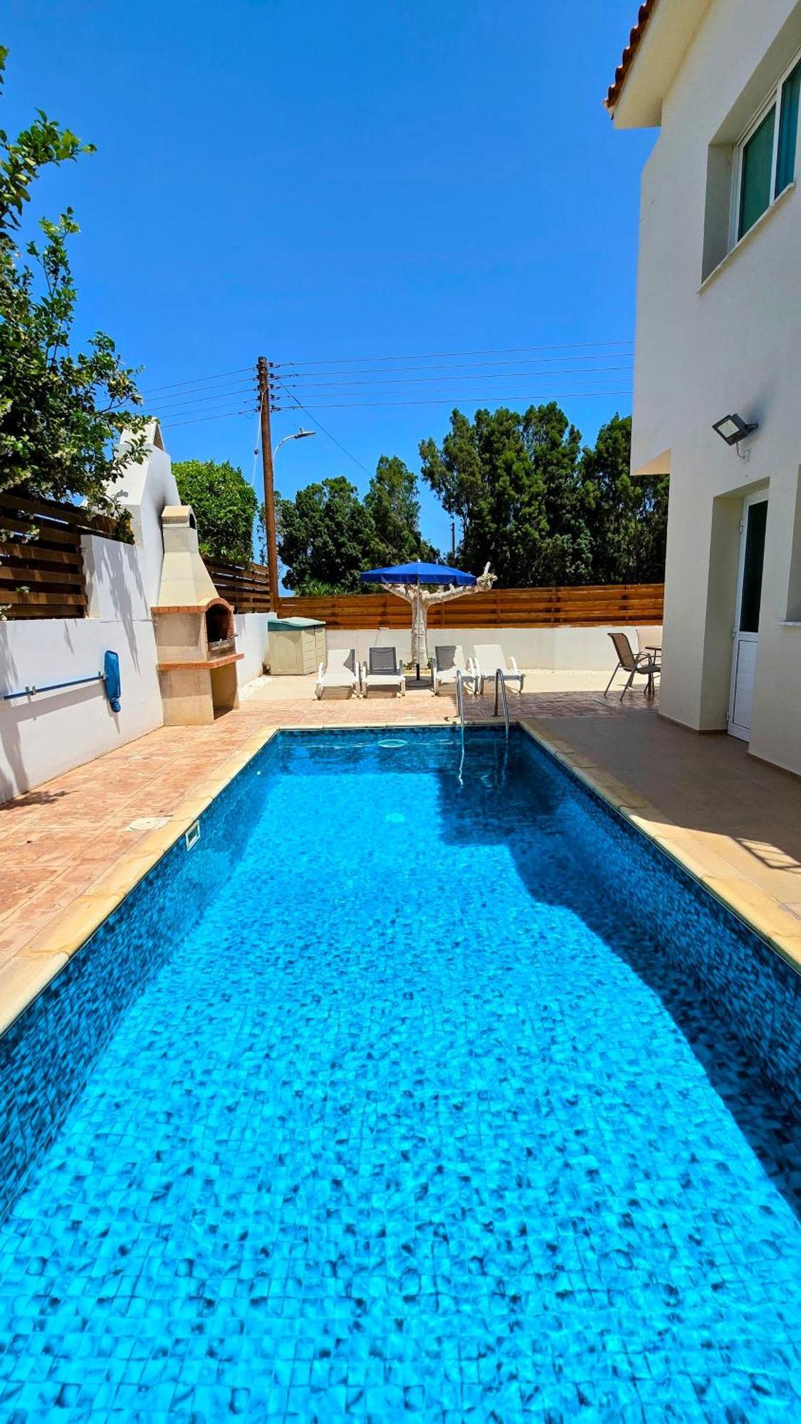 Villa Alkioni 31 Paralimni Esterno foto