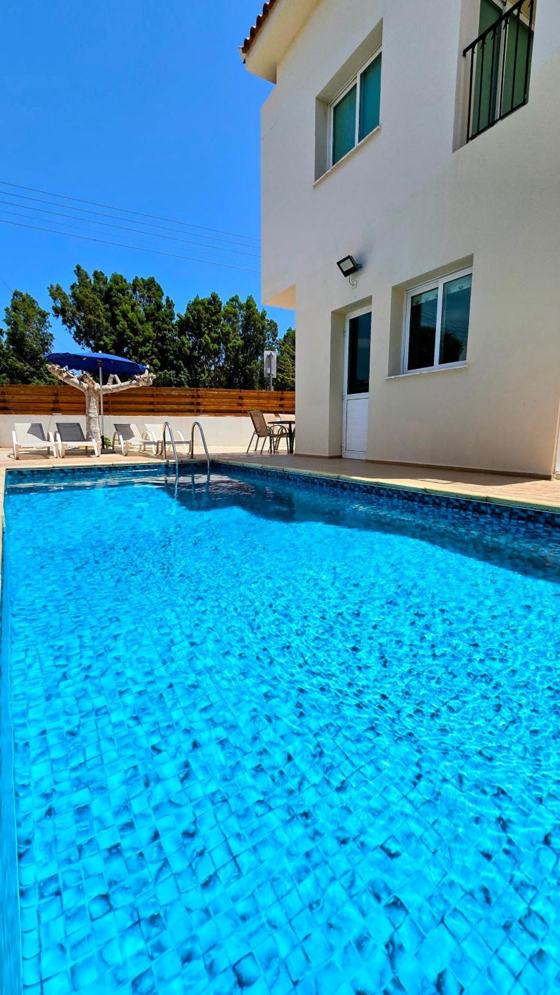Villa Alkioni 31 Paralimni Esterno foto