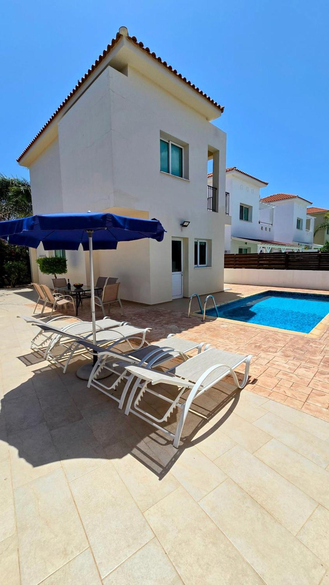 Villa Alkioni 31 Paralimni Esterno foto