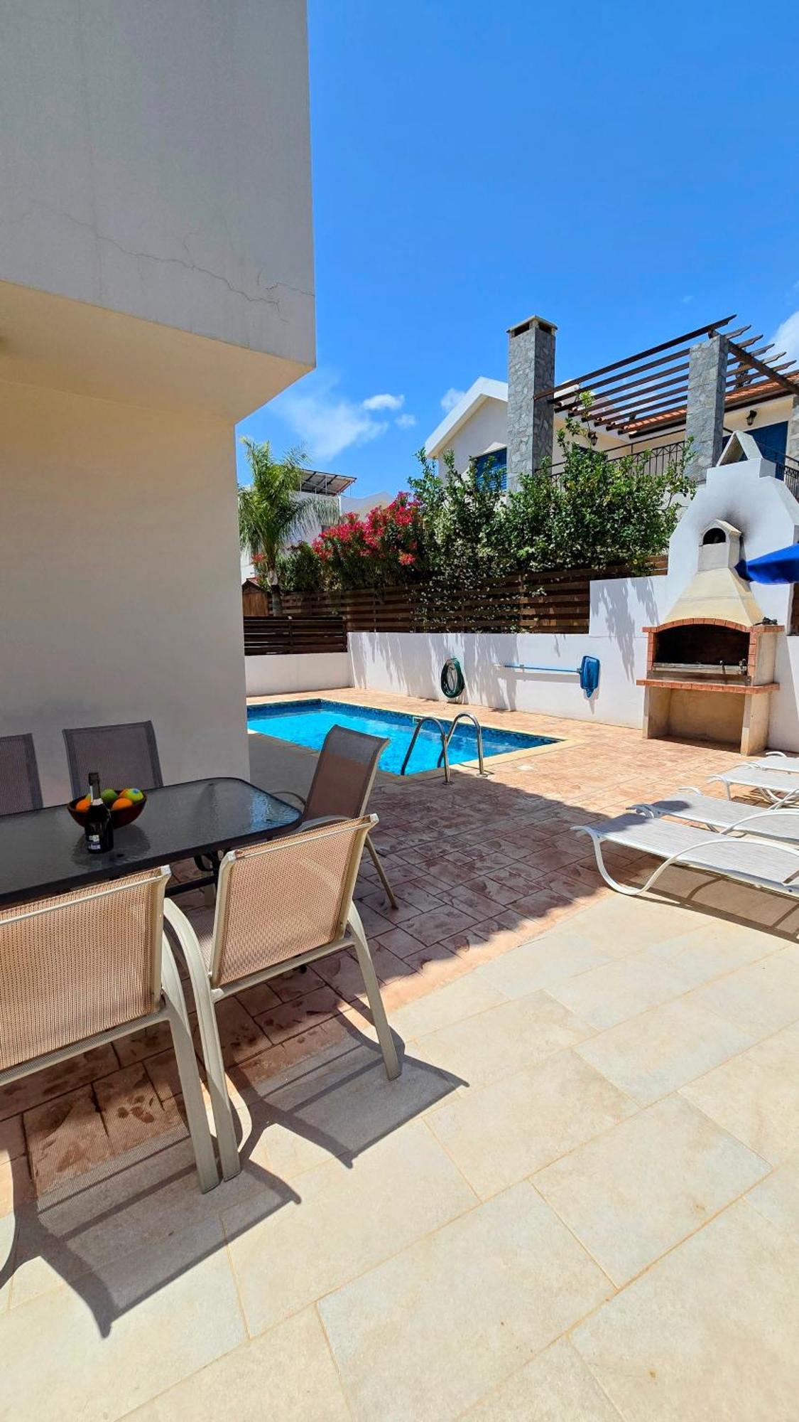 Villa Alkioni 31 Paralimni Esterno foto