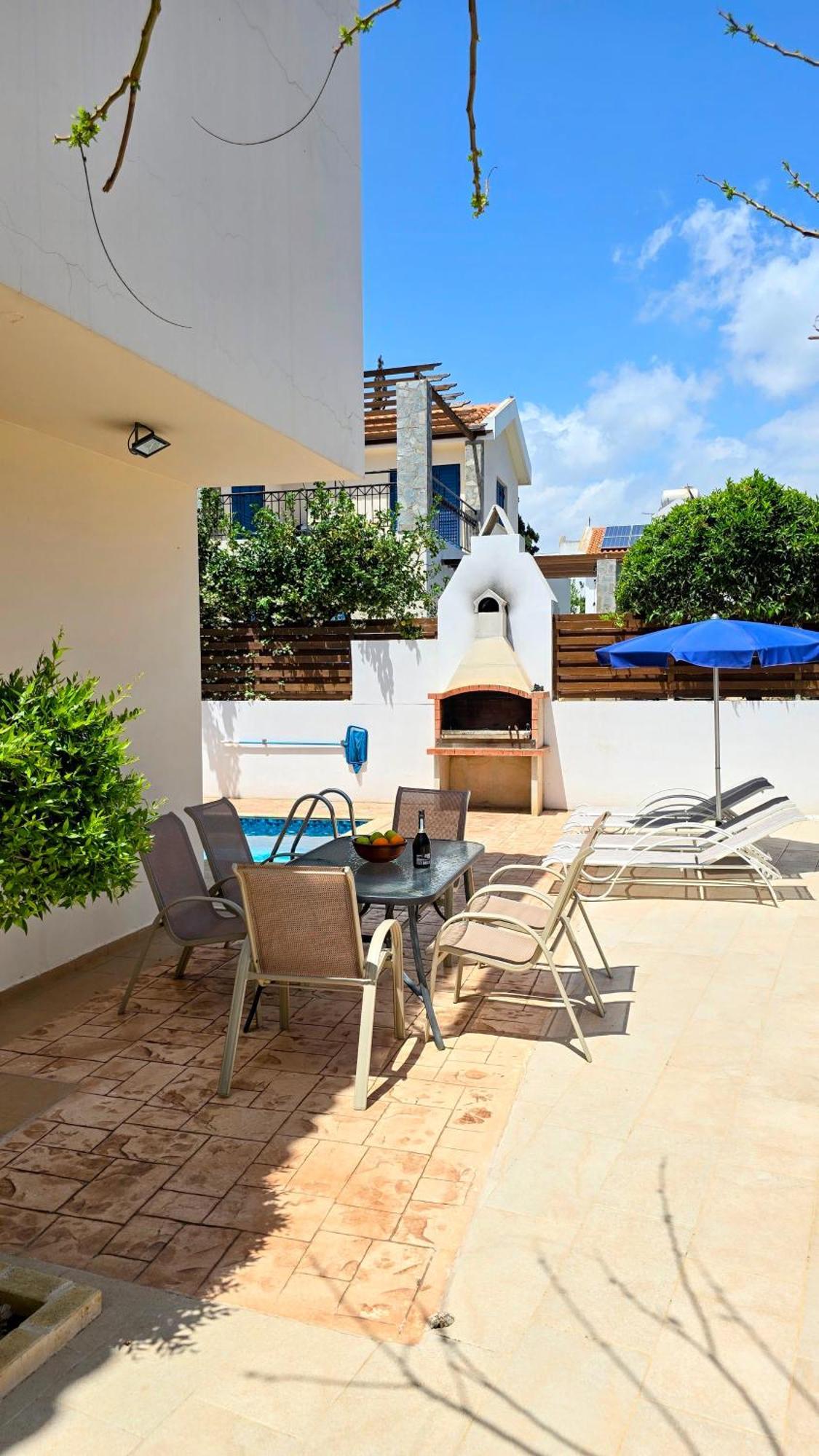 Villa Alkioni 31 Paralimni Esterno foto
