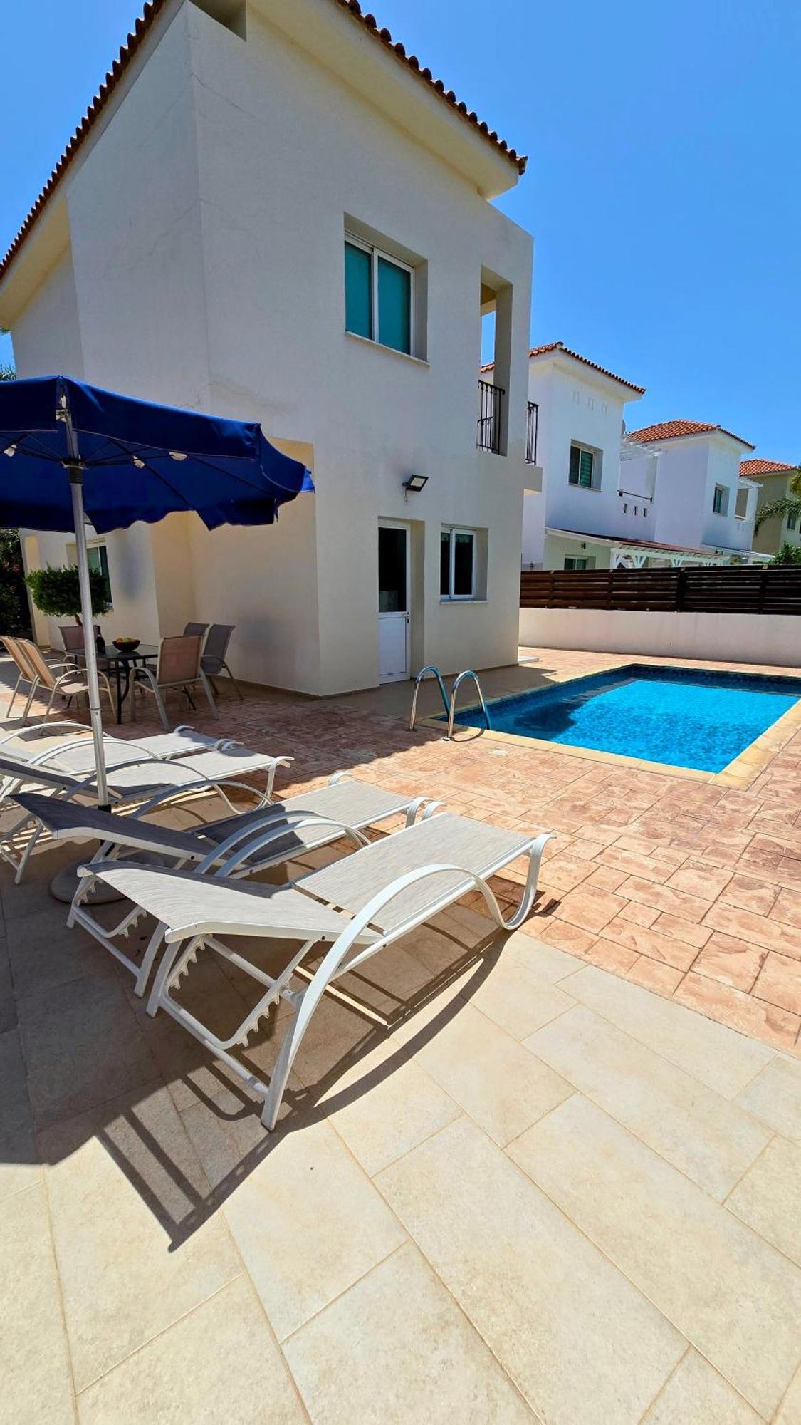 Villa Alkioni 31 Paralimni Esterno foto