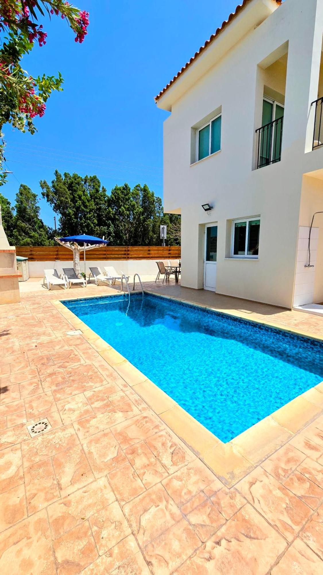 Villa Alkioni 31 Paralimni Esterno foto